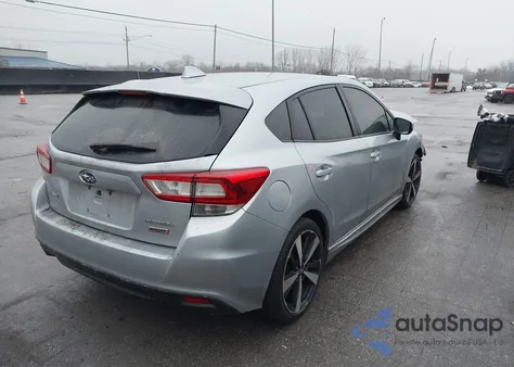 2019 Subaru Impreza 2.0I Sport from USA, damaged, VIN 4S3GTAM66K3709432